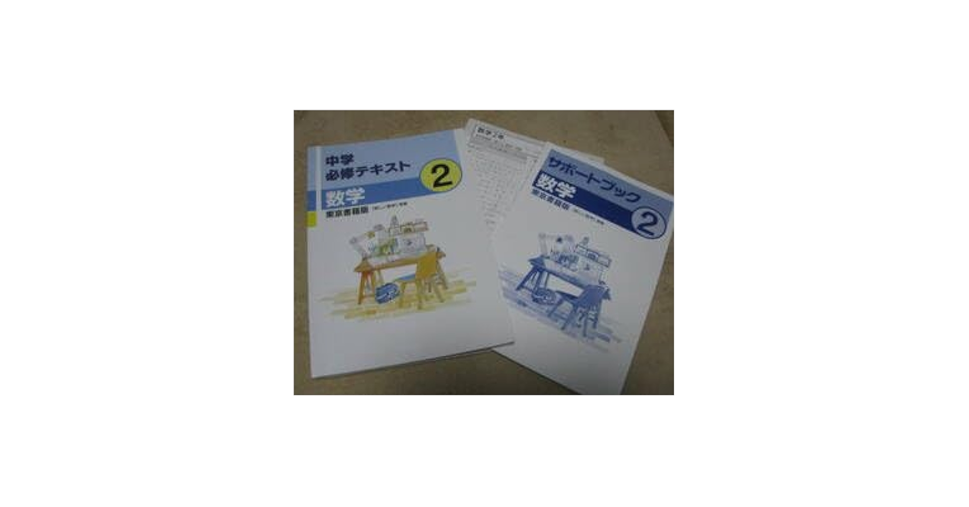 書き込みナシ 中学必修テキスト 中2 サポートブック 問題集 ドリル 本 セット 中学必修テキスト 数学 中学2年 解答解説 サポートブック｜Yahoo